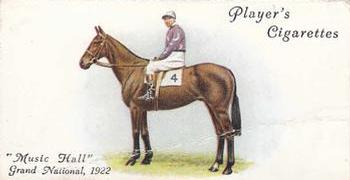 1933 Player's Derby and Grand National Winners #40 Music Hall Front